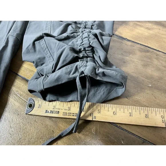 Kuhl Durango Pants Womens Gray Ruched Leg Hiking Nylon Outdoor Size 2 Regular - Picture 14 of 15